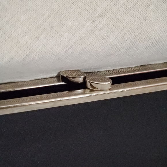 Sasha NY Black Clutch - Picture 2 of 7